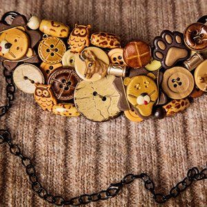 Wild Life Necklace